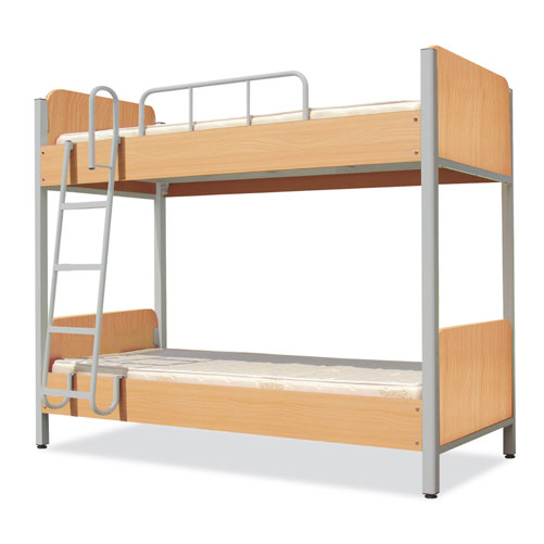 SH-2008-1 철재2인용침대(매트포함)